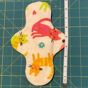 waterproof cotton period liner with snap mamacloth